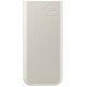 Baterie Externă Samsung FastCharge 10000mAh, 25W, 2x USB-C, Bej (EB-P3400XUE) Baterie Externă Samsung FastCharge 10000mAh, 25W, 2x USB-C, Bej (EB-P3400XUE) (Bakr, EB-P3400XUEGEU) by www.silkase.ro