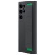 Husa Originala Samsung Silicone Cover with Strap pentru Galaxy S23 Ultra, Black (EF-GS918TBE) (Bakr, EF-GS918TBEGWW) by www.silkase.ro