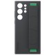 Husa Originala Samsung Silicone Cover with Strap pentru Galaxy S23 Ultra, Black (EF-GS918TBE) (Bakr, EF-GS918TBEGWW) by www.silkase.ro