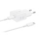 Pachet Încărcător Rețea Samsung (EP-T2510XWE) 25W + Cablu USB-C, Alb (Bakr, EP-T2510XWEGEU) by www.silkase.ro
