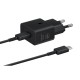 Încărcător Retea Samsung USB-C 25W Travel Charger + Cablu Date USB-C Negru EP-T2510XBE Încărcător Retea Samsung USB-C 25W Travel Charger + Cablu Date USB-C Negru EP-T2510XBE (Încărcătoare Rețea, EP-T2510XBEGEU) by www.silkase.ro