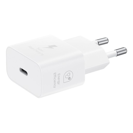 Încărcător Retea Samsung EP-T2510NWE USB-C 25W Travel Charger Alb Încărcător Retea Samsung EP-T2510NWE USB-C 25W Travel Charger Alb (Localizatoare și SmartTags, EP-T2510NWEGEU) by www.silkase.ro