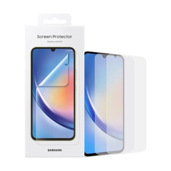 Folie de Protectie Originala Samsung pentru Galaxy A34 5G Folie de Protectie Originala Samsung pentru Galaxy A34 5G (Bakr, EF-UA346CTEGWW) by www.silkase.ro