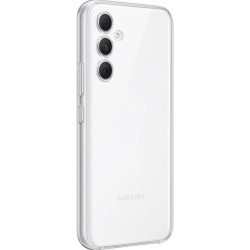 Husa Originala Samsung Clear Cover pentru Galaxy A54 5G, Transparenta Husa Originala Samsung Clear Cover pentru Galaxy A54 5G, Transparenta