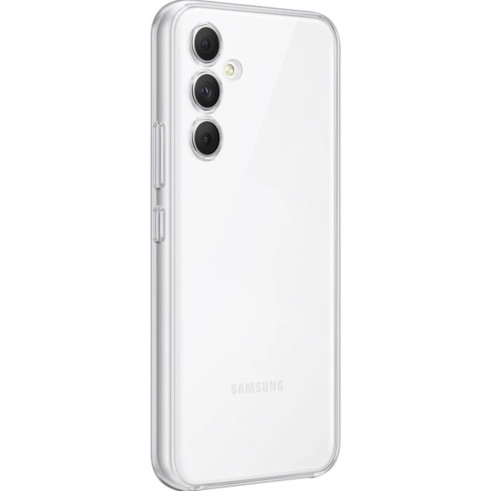 Husa Originala Samsung Clear Cover pentru Galaxy A54 5G, Transparenta (Bakr, EF-QA546CTEGWW) by www.silkase.ro