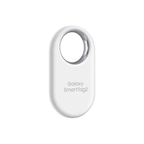 Localizator Bluetooth Original Samsung Galaxy SmartTag2, Alb Localizator Bluetooth Original Samsung Galaxy SmartTag2, Alb (Bakr, EI-T5600BWEGWW) by www.silkase.ro