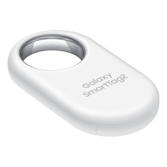 Localizator Bluetooth Original Samsung Galaxy SmartTag2, Alb Localizator Bluetooth Original Samsung Galaxy SmartTag2, Alb (Bakr, EI-T5600BWEGWW) by www.silkase.ro