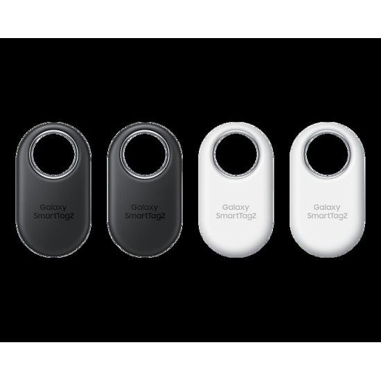 Pachet 4 Localizatoare Samsung Galaxy SmartTag2 (2x Negru, 2x Alb) Pachet 4 Localizatoare Samsung Galaxy SmartTag2 (2x Negru, 2x Alb) (Bakr, EI-T5600KWEGEU) by www.silkase.ro