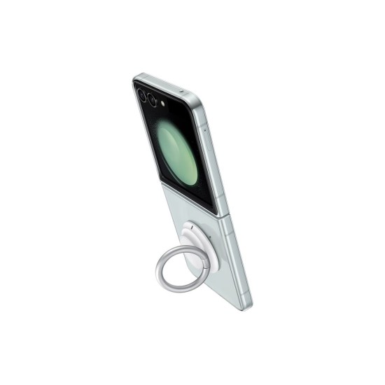 Husă Originală Samsung Clear Gadget Cover pentru Galaxy Z Flip 5, Transparentă (EF-XF731CTE) (Bakr, EF-XF731CTEGWW) by www.silkase.ro