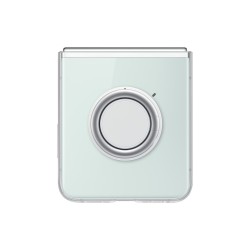 Husă Originală Samsung Clear Gadget Cover pentru Galaxy Z Flip 5, Transparentă (EF-XF731CTE)