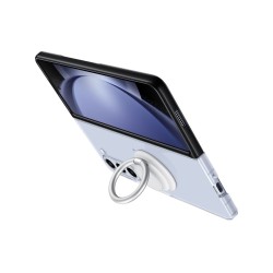 Husa Originala Samsung Clear Gadget Cover pentru Galaxy Z Fold 5, Transparenta Husa Originala Samsung Clear Gadget Cover pentru Galaxy Z Fold 5, Transparenta