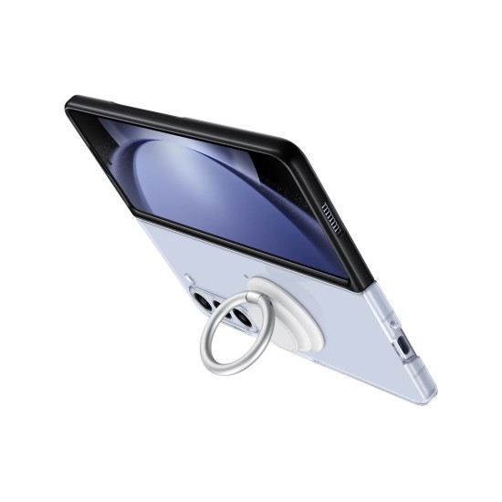 Husa Originala Samsung Clear Gadget Cover pentru Galaxy Z Fold 5, Transparenta Husa Originala Samsung Clear Gadget Cover pentru Galaxy Z Fold 5, Transparenta (Bakr, EF-XF946CTEGWW) by www.silkase.ro
