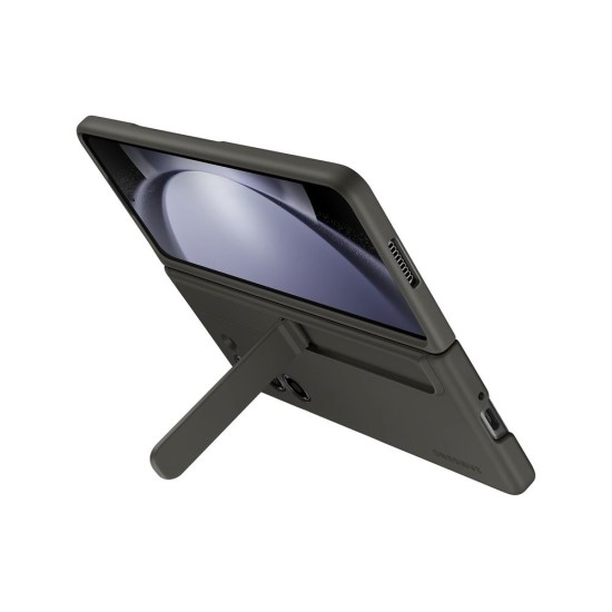Husă Samsung Standing Cover cu Curea pentru Galaxy Z Fold 5 Graphite EF-MF946CBE Husă Samsung Standing Cover cu Curea pentru Galaxy Z Fold 5 Graphite EF-MF946CBE (Bakr, EF-MF946CBEGWW) by www.silkase.ro