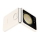 Husă de Protecție Samsung Silicone Cover cu Inel pentru Galaxy Z Flip 5, Cream (EF-PF731TUE) (Bakr, EF-PF731TUEGWW) by www.silkase.ro