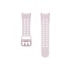 Curea Originală Samsung Extreme Sport pentru Galaxy Watch 6 / 6 Classic, S/M, Mov/Alb (Bakr, ET-SXR93SVEGEU) by www.silkase.ro
