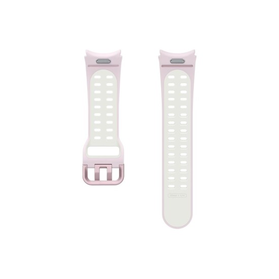 Curea Originală Samsung Extreme Sport pentru Galaxy Watch 6 / 6 Classic, S/M, Mov/Alb (Bakr, ET-SXR93SVEGEU) by www.silkase.ro
