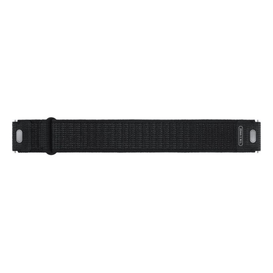 Curea Originală Samsung Galaxy Watch 6 / 6 Classic Cloth Strap M/L Black ET-SVR94LBE (Bakr, ET-SVR94LBEGEU) by www.silkase.ro