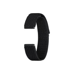 Curea Originală Samsung Galaxy Watch 6 / 6 Classic Cloth Strap M/L Black ET-SVR94LBE