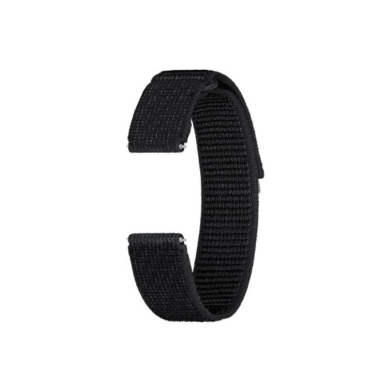 Curea Originală Samsung Galaxy Watch 6 / 6 Classic Cloth Strap M/L Black ET-SVR94LBE (Bakr, ET-SVR94LBEGEU) by www.silkase.ro