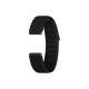 Curea Originală Samsung Galaxy Watch 6 / 6 Classic Cloth Strap M/L Black ET-SVR94LBE (Bakr, ET-SVR94LBEGEU) by www.silkase.ro