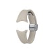 Curea Samsung Galaxy Watch 6 / 6 Classic D-Buckle Leather Strap (Vegan) S/M ET-SHR93SAE (Bakr, ET-SHR93SAEGEU) by www.silkase.ro