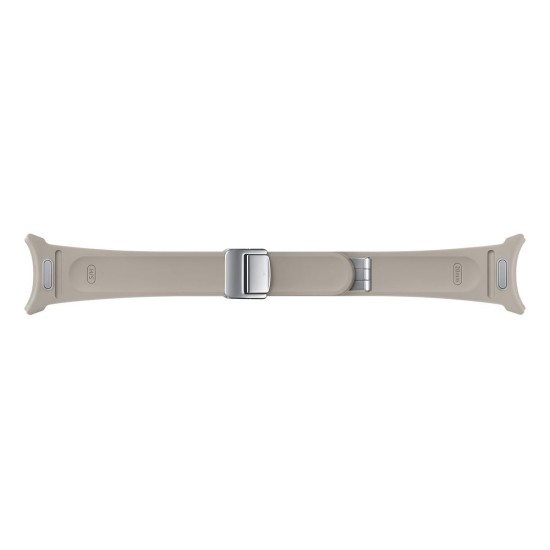 Curea Samsung Galaxy Watch 6 / 6 Classic D-Buckle Leather Strap (Vegan) S/M ET-SHR93SAE (Bakr, ET-SHR93SAEGEU) by www.silkase.ro