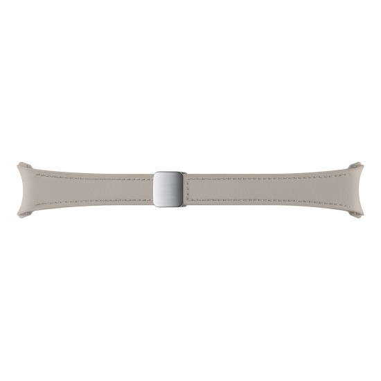 Curea Samsung Galaxy Watch 6 / 6 Classic D-Buckle Leather Strap (Vegan) S/M ET-SHR93SAE (Bakr, ET-SHR93SAEGEU) by www.silkase.ro
