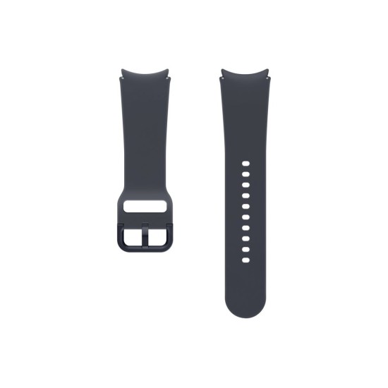 Curea Originală Samsung Sport Band pentru Galaxy Watch 6 / 6 Classic, S/M, Grafit (Bakr, ET-SFR93SBEGEU) by www.silkase.ro