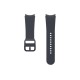 Curea Originală Samsung Sport Band pentru Galaxy Watch 6 / 6 Classic, S/M, Grafit (Bakr, ET-SFR93SBEGEU) by www.silkase.ro