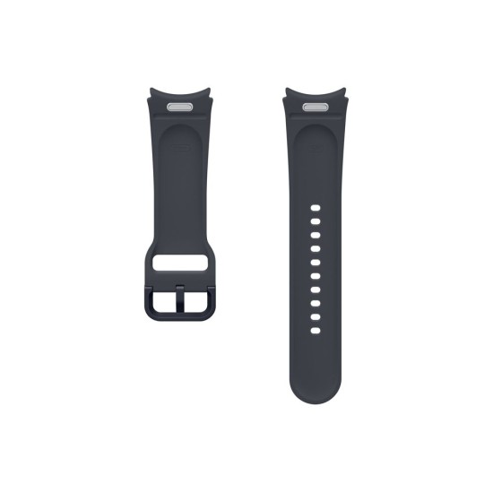 Curea Originală Samsung Sport Band pentru Galaxy Watch 6 / 6 Classic, S/M, Grafit (Bakr, ET-SFR93SBEGEU) by www.silkase.ro