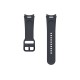 Curea Originală Samsung Sport Band pentru Galaxy Watch 6 / 6 Classic, S/M, Grafit (Bakr, ET-SFR93SBEGEU) by www.silkase.ro