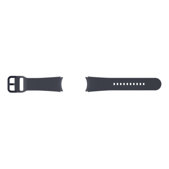 Curea Originală Samsung Sport Band pentru Galaxy Watch 6 / 6 Classic, S/M, Grafit (Bakr, ET-SFR93SBEGEU) by www.silkase.ro