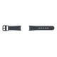 Curea Originală Samsung Sport Band pentru Galaxy Watch 6 / 6 Classic, S/M, Grafit (Bakr, ET-SFR93SBEGEU) by www.silkase.ro
