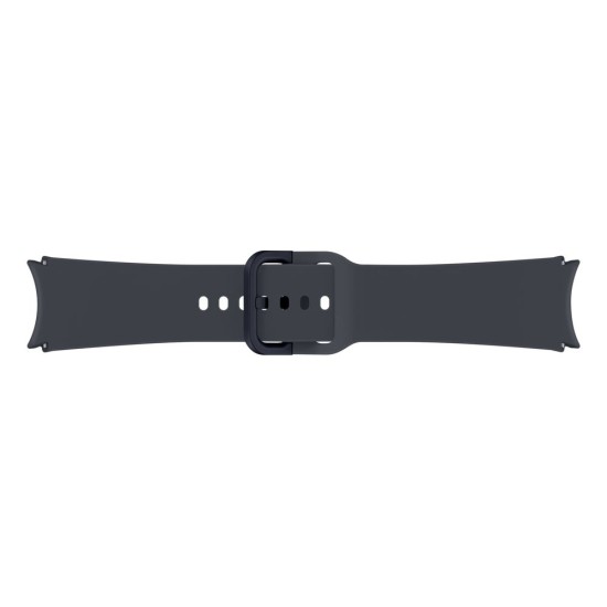 Curea Originală Samsung Sport Band pentru Galaxy Watch 6 / 6 Classic, S/M, Grafit (Bakr, ET-SFR93SBEGEU) by www.silkase.ro