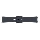Curea Originală Samsung Sport Band pentru Galaxy Watch 6 / 6 Classic, S/M, Grafit (Bakr, ET-SFR93SBEGEU) by www.silkase.ro