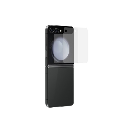 Folie de Protectie Originala Samsung pentru Galaxy Z Flip 5 Folie de Protectie Originala Samsung pentru Galaxy Z Flip 5 (Bakr, EF-UF731CTEGWW) by www.silkase.ro