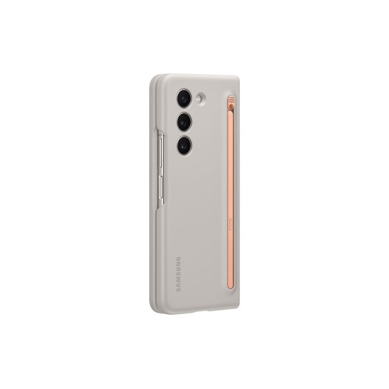 Husă de Protecție Samsung EF-OF94PCUE cu S Pen inclus pentru Galaxy Z Fold 5, Sand Husă de Protecție Samsung EF-OF94PCUE cu S Pen inclus pentru Galaxy Z Fold 5, Sand (Bakr, EF-OF94PCUEGWW) by www.silkase.ro