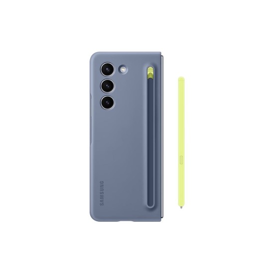 Husă de Protecție Samsung EF-OF94PCLE cu S Pen pentru Galaxy Z Fold 5, Icy Blue Husă de Protecție Samsung EF-OF94PCLE cu S Pen pentru Galaxy Z Fold 5, Icy Blue (Bakr, EF-OF94PCLEGWW) by www.silkase.ro