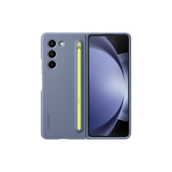 Husă de Protecție Samsung EF-OF94PCLE cu S Pen pentru Galaxy Z Fold 5, Icy Blue Husă de Protecție Samsung EF-OF94PCLE cu S Pen pentru Galaxy Z Fold 5, Icy Blue (Bakr, EF-OF94PCLEGWW) by www.silkase.ro