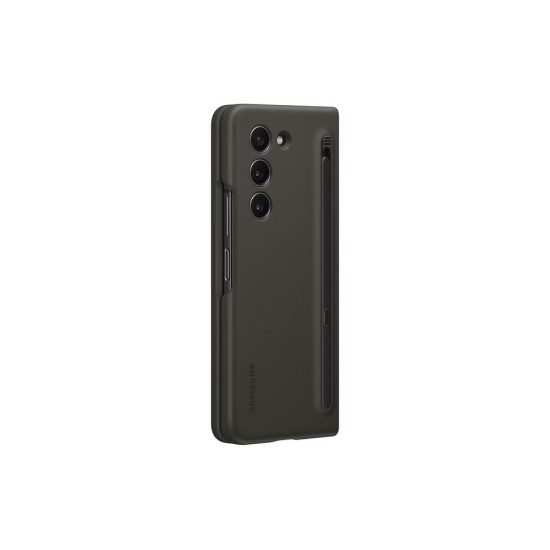 Husă Originală Samsung Protective Cover cu S Pen pentru Galaxy Z Fold 5, Graphite (Bakr, EF-OF94PCBEGWW) by www.silkase.ro