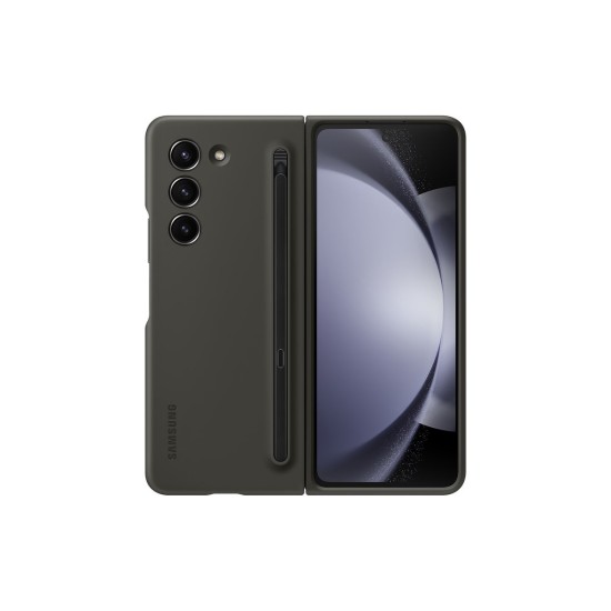Husă Originală Samsung Protective Cover cu S Pen pentru Galaxy Z Fold 5, Graphite (Bakr, EF-OF94PCBEGWW) by www.silkase.ro