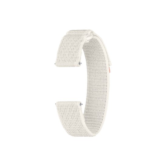 Curea Textilă Originală Samsung Cloth Strap pentru Galaxy Watch 6 / 6 Classic, S/M, Nisip (Sand) (Bakr, ET-SVR93SUEGWW) by www.silkase.ro