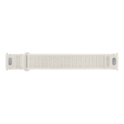 Curea Textilă Originală Samsung Cloth Strap pentru Galaxy Watch 6 / 6 Classic, S/M, Nisip (Sand)