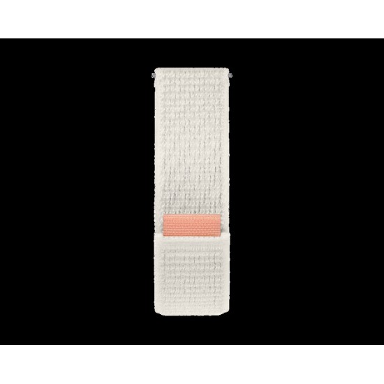 Curea Textilă Originală Samsung Cloth Strap pentru Galaxy Watch 6 / 6 Classic, S/M, Nisip (Sand) (Bakr, ET-SVR93SUEGWW) by www.silkase.ro