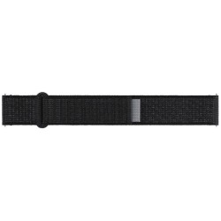 Curea Textilă Originală Samsung Cloth Strap pentru Galaxy Watch 6 / 6 Classic, S/M, Neagra