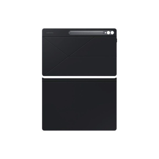 Husa Originala Samsung Smart Book Cover pentru Galaxy Tab S9 Ultra / S10 Ultra, Neagra (Bakr, EF-BX910PBEGWW) by www.silkase.ro
