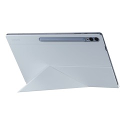 Husă Samsung Smart Book Cover pentru Galaxy Tab S9 Ultra / S10 Ultra, Alb (EF-BX910PWE)