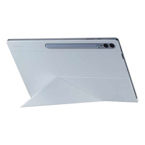 Husă Samsung Smart Book Cover pentru Galaxy Tab S9 Ultra / S10 Ultra, Alb (EF-BX910PWE) Husă Samsung Smart Book Cover pentru Galaxy Tab S9 Ultra / S10 Ultra, Alb (EF-BX910PWE) (Bakr, EF-BX910PWEGWW) by www.silkase.ro