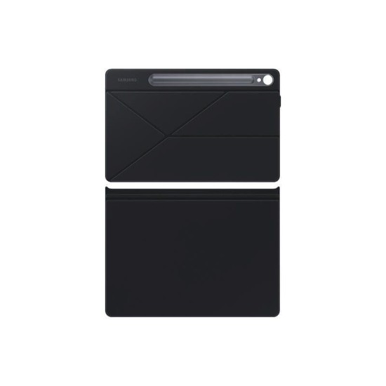 Husa Originala Samsung Smart Book Cover pentru Galaxy Tab S9 / S9 FE, Neagra Husa Originala Samsung Smart Book Cover pentru Galaxy Tab S9 / S9 FE, Neagra (Bakr, EF-BX710PBEGWW) by www.silkase.ro