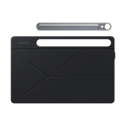 Husa Originala Samsung Smart Book Cover pentru Galaxy Tab S9 / S9 FE, Neagra Husa Originala Samsung Smart Book Cover pentru Galaxy Tab S9 / S9 FE, Neagra